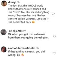 The internet reacts to Megan Thee Stallion's statement. (Image via Instagram/@entertainmenttonight)